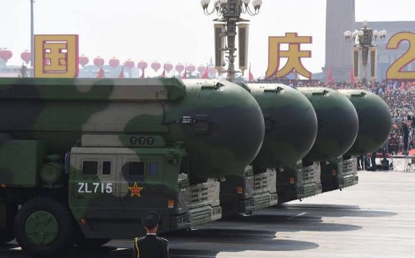 La Chine annonce avoir tiré un missile intercontinental dans le Pacifique La Chine annonce avoir tiré un missile intercontinental dans le Pacifique