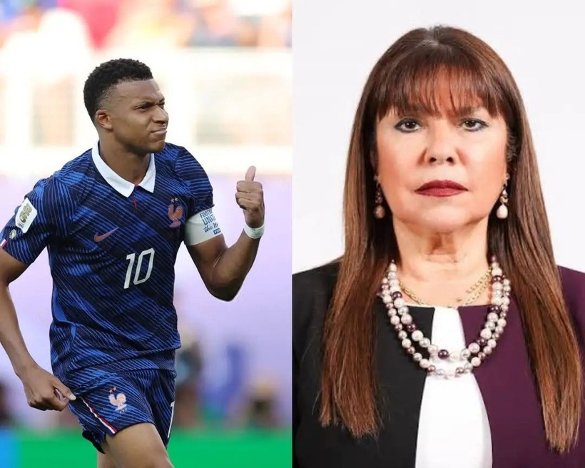 « Vous êtes une femme méprisable » : Mbappé réplique aux attaques racistes d'une sénatrice paraguayenne