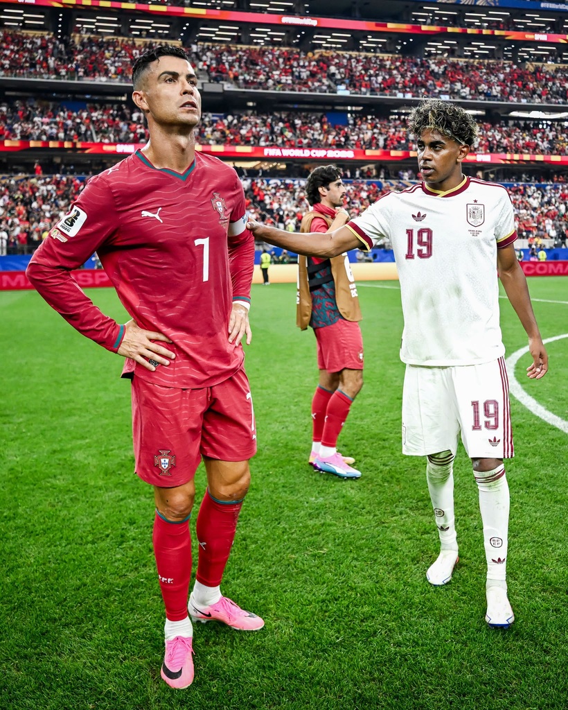 Mondial 2026 : l'Espagne crucifie le Portugal de Cristiano Ronaldo à la dernière minute