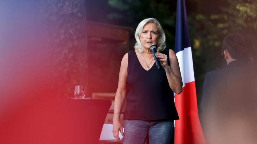 Cour d'appel de Paris : favorite pour la présidentielle de 2027, Marine Le Pen joue son avenir politique ce mardi Cour d'appel de Paris : favorite pour la présidentielle de 2027, Marine Le Pen joue son avenir politique ce mardi