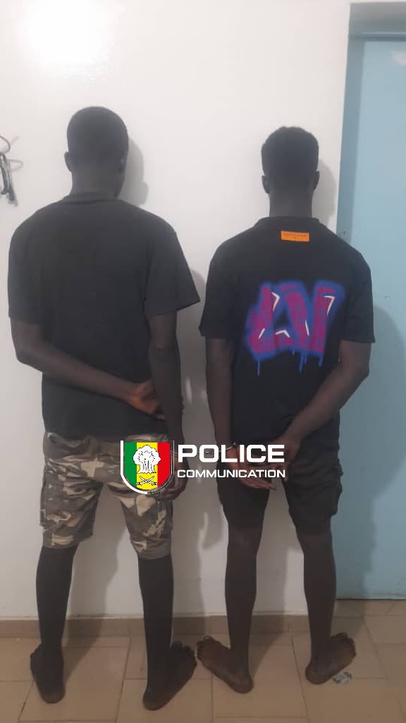 Dakar : deux agresseurs interpellés en flagrant délit de «vol avec violence» par le Commissariat du Point E