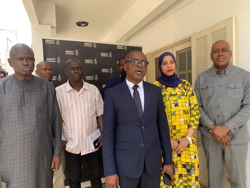 Dakar : Amnesty, la Raddho et la LSDH plaident pour l’évacuation sanitaire de l’ancien président comorien Sambi Dakar : Amnesty, la Raddho et la LSDH plaident pour l’évacuation sanitaire de l’ancien président comorien Sambi