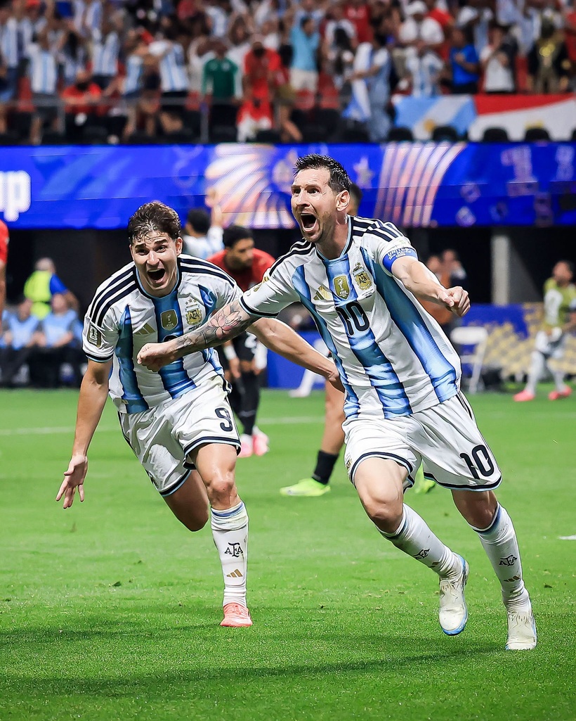 Mondial 2026 : l'Argentine renverse l'Égypte et file en quarts de finale Mondial 2026 : l'Argentine renverse l'Égypte et file en quarts de finale