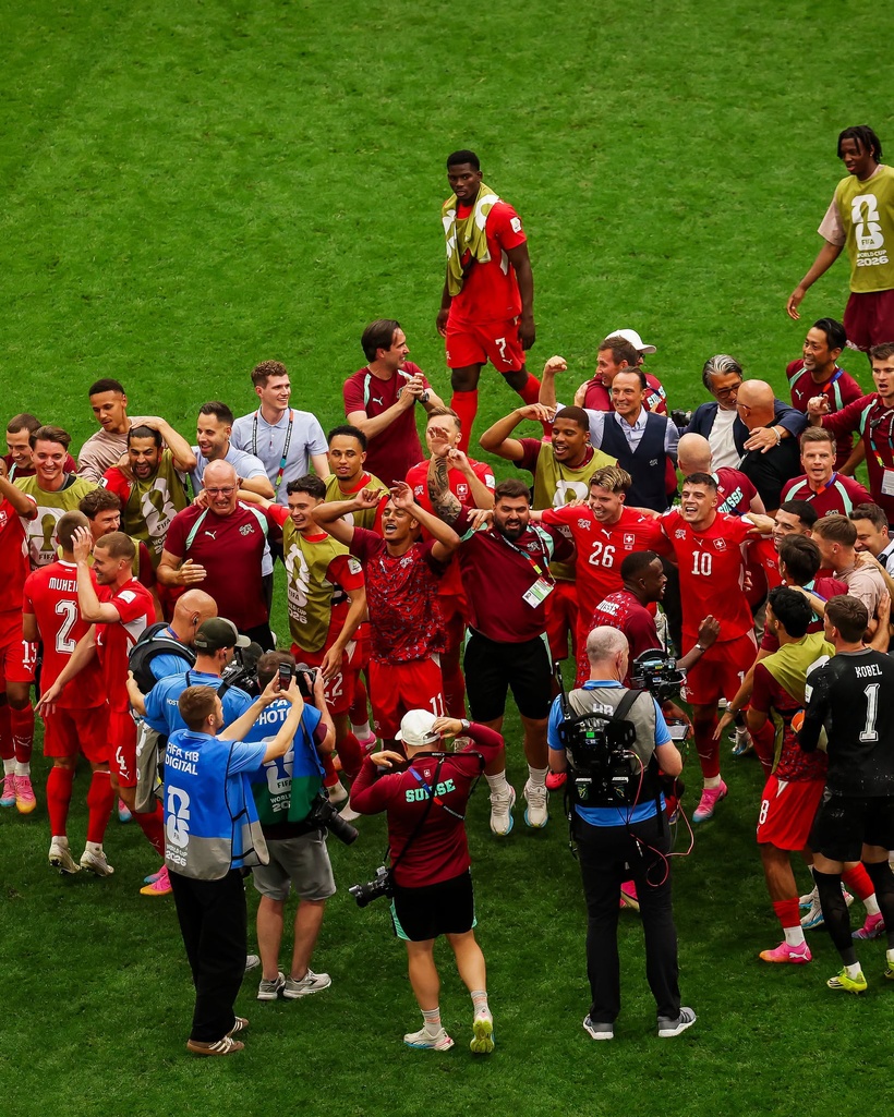 Coupe du monde 2026 : La Suisse élimine la Colombie aux tirs au but et rejoint l’Argentine en quart de finale Coupe du monde 2026 : La Suisse élimine la Colombie aux tirs au but et rejoint l’Argentine en quart de finale