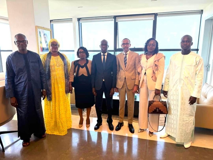 Audience : le ministre Me Moussa Sarr et l’UMS abordent les enjeux du fonctionnement de la justice Audience : le ministre Me Moussa Sarr et l’UMS abordent les enjeux du fonctionnement de la justice