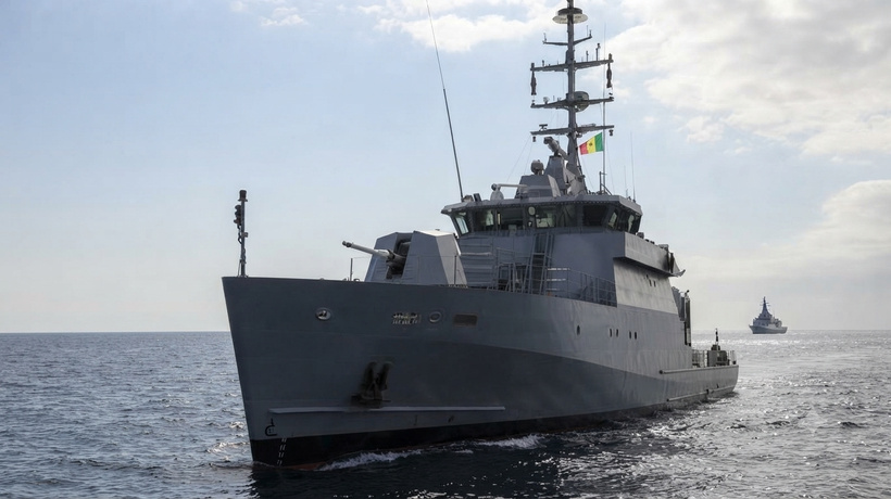 Le patrouilleur « Niani » conclut sa mission à New York : une démonstration de force de la marine sénégalaise Le patrouilleur « Niani » conclut sa mission à New York : une démonstration de force de la marine sénégalaise