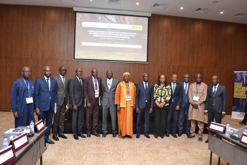 Justice : Me Moussa Sarr appelle à une meilleure application des conventions internationales Justice : Me Moussa Sarr appelle à une meilleure application des conventions internationales