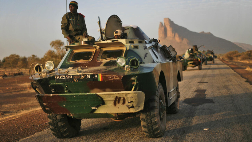 Mali : Un convoi militaire de l'armée et d'Africa Corps pris dans une embuscade près de Tabankort