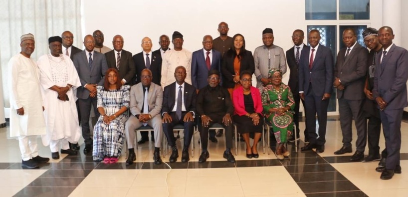 Sécurité et intégration : les ambassadeurs de la CEDEAO en conclave à Freetown Sécurité et intégration : les ambassadeurs de la CEDEAO en conclave à Freetown