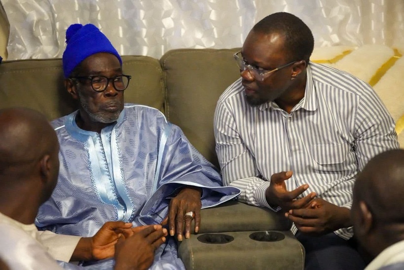 Décès de Serigne Abdou Bakhi Mbacké : les condoléances d’Ousmane Sonko