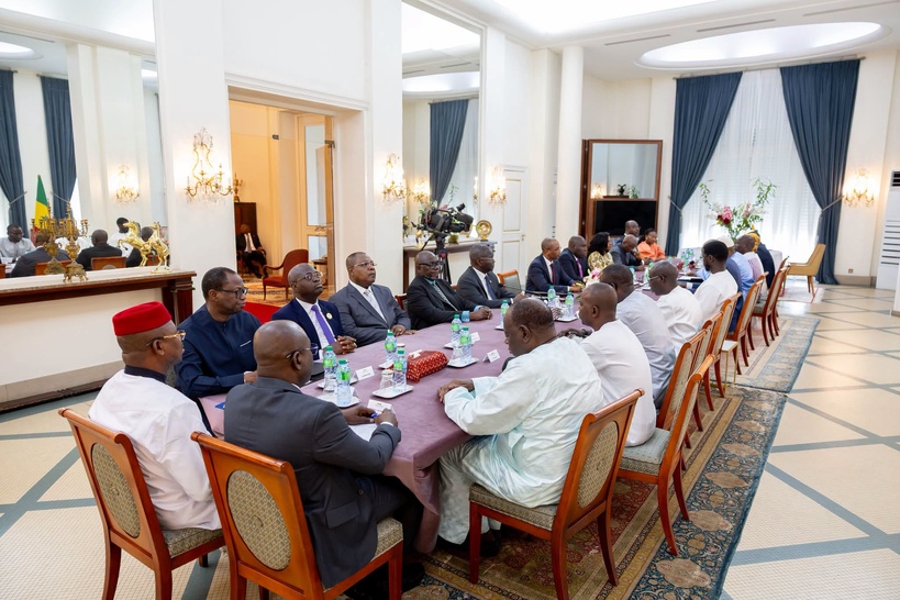 Lutte contre le terrorisme dans l'espace UEMOA : Bassirou Diomaye Faye reçoit les membres du Comité de haut niveau
