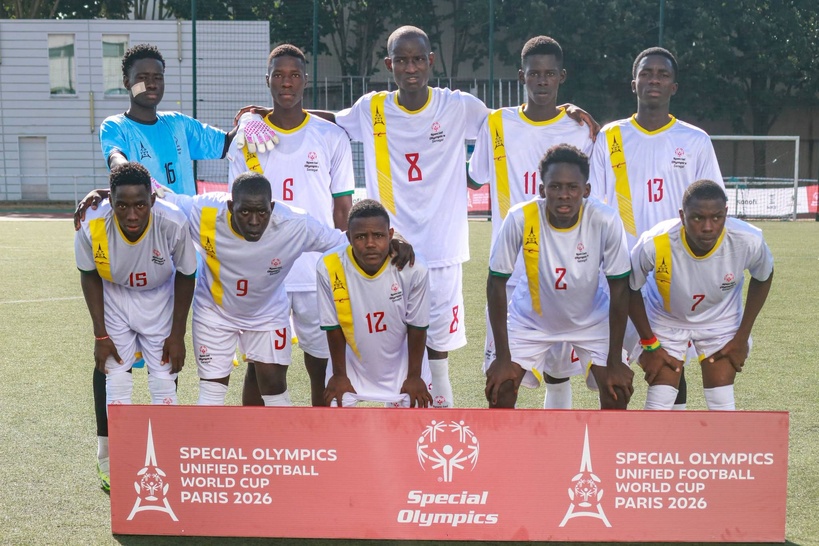 Coupe du monde de Football Unifié des Special Olympics 2026 : le Sénégal décroche la médaille de bronze