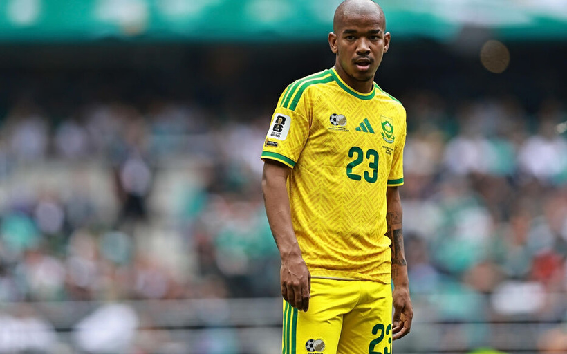 Le milieu sud-africain Jayden Adams, présent au Mondial 2026, est décédé à 25 ans