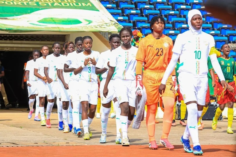 Le Sénégal échoue aux tirs au but face au Ghana et voit s’envoler le rêve d’un premier Mondial U17 féminin Le Sénégal échoue aux tirs au but face au Ghana et voit s’envoler le rêve d’un premier Mondial U17 féminin