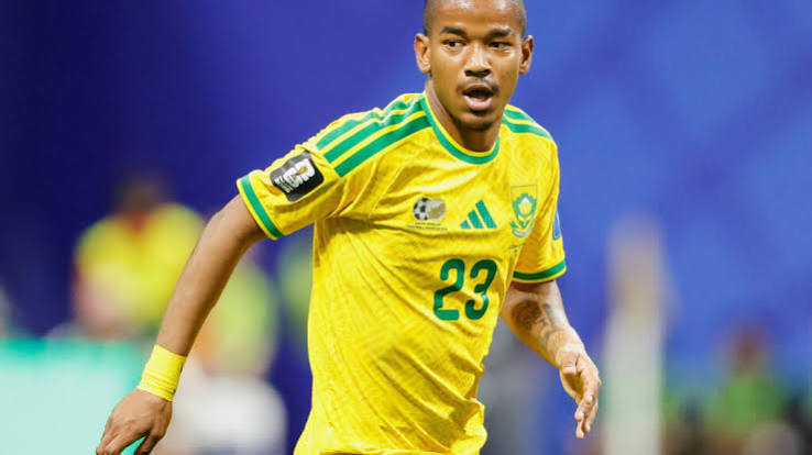 Mort du Sud-Africain Jayden Adams, milieu de terrain des Bafana Bafana qui a participé au Mondial 2026