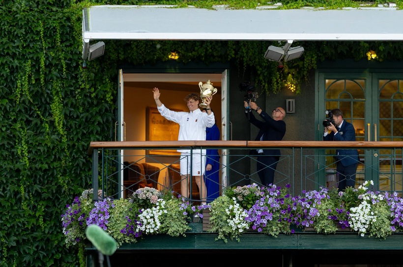 Tennis : Jannik Sinner triomphe à Wimbledon face à Alexander Zverev Tennis : Jannik Sinner triomphe à Wimbledon face à Alexander Zverev