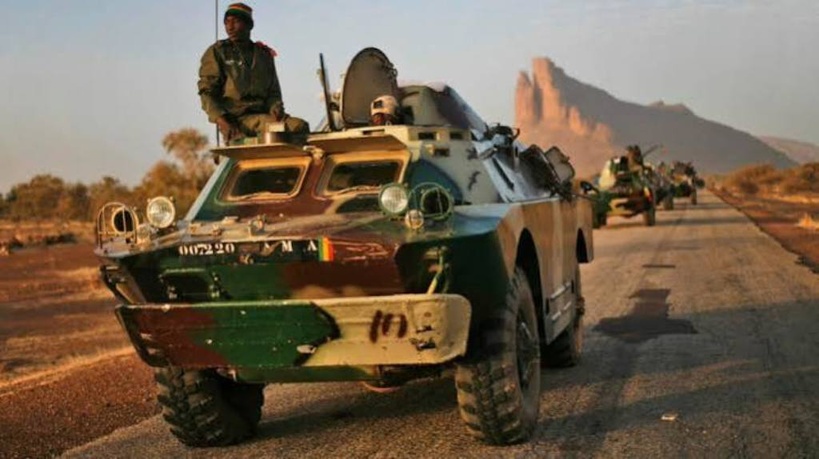 Mali: un convoi militaire tombe dans une embuscade dans le centre du pays Mali: un convoi militaire tombe dans une embuscade dans le centre du pays