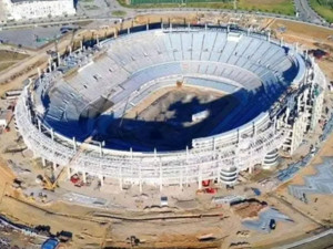 Louga : un stade de 8 200 places en construction pour faire de Keur Ndiaye Sam un nouveau pôle sportif