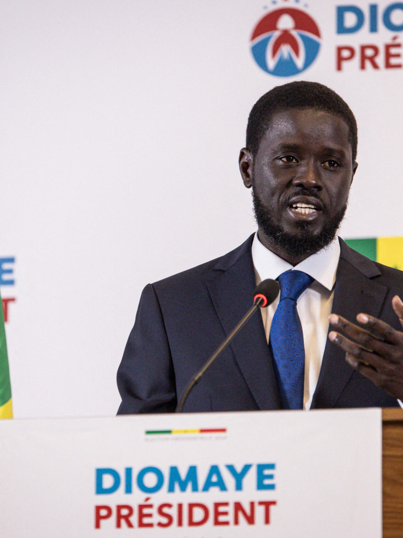 Déclarations de Sonko à Mbacké : la Coalition Diomaye Président l’accuse de vouloir « perturber la quiétude des citoyens » Déclarations de Sonko à Mbacké : la Coalition Diomaye Président l’accuse de vouloir « perturber la quiétude des citoyens »