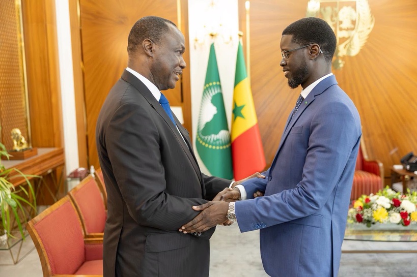Coopération stratégique : le Président Bassirou Diomaye Faye reçoit le PDG de l'AFC, Samaila Zubairu Coopération stratégique : le Président Bassirou Diomaye Faye reçoit le PDG de l'AFC, Samaila Zubairu