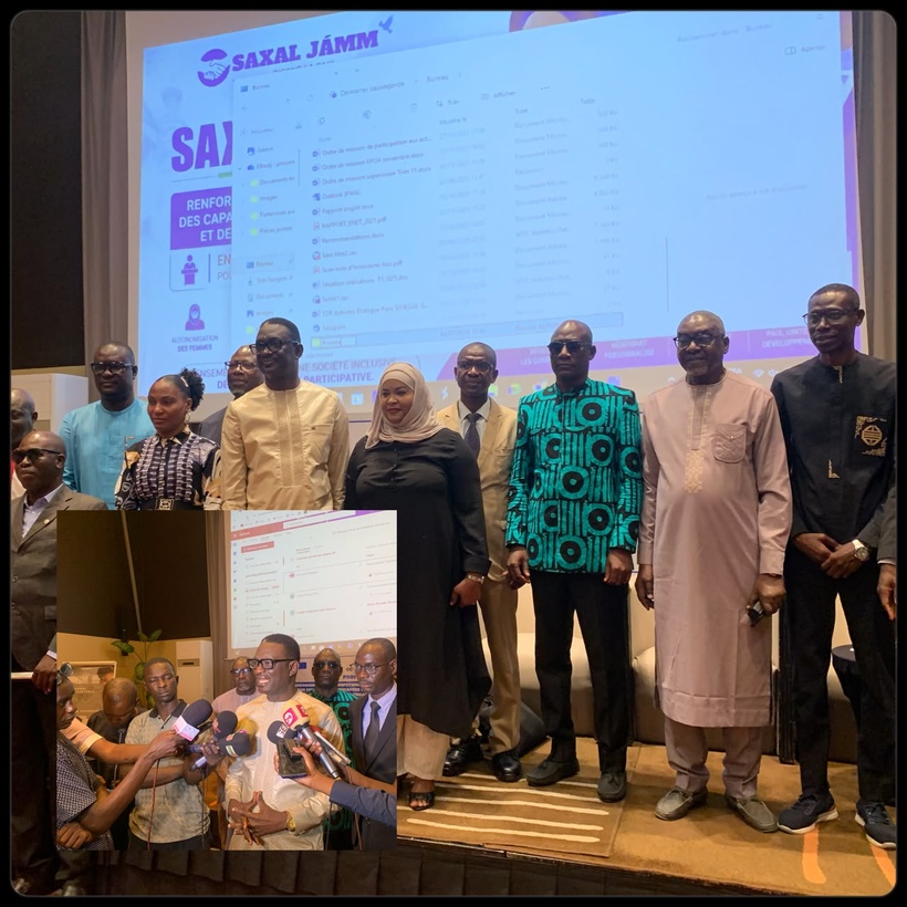 ​Dakar : les personnes handicapées interpellent l'État pour une application effective de la Loi d'Orientation Sociale