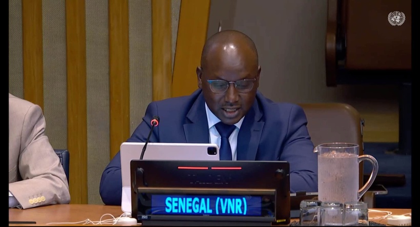 Accès à l'eau : le Sénégal réaffirme ses priorités aux Nations Unies Accès à l'eau : le Sénégal réaffirme ses priorités aux Nations Unies