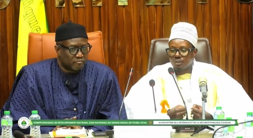 Grand Magal de Touba : 160 millions FCFA mobilisés pour soutenir les préparatifs Grand Magal de Touba : 160 millions FCFA mobilisés pour soutenir les préparatifs