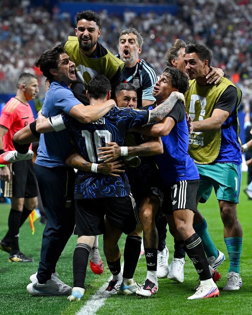 Mondial 2026 : Messi et les Argentins renversent l’Angleterre et rejoignent l’Espagne en finale Mondial 2026 : Messi et les Argentins renversent l’Angleterre et rejoignent l’Espagne en finale