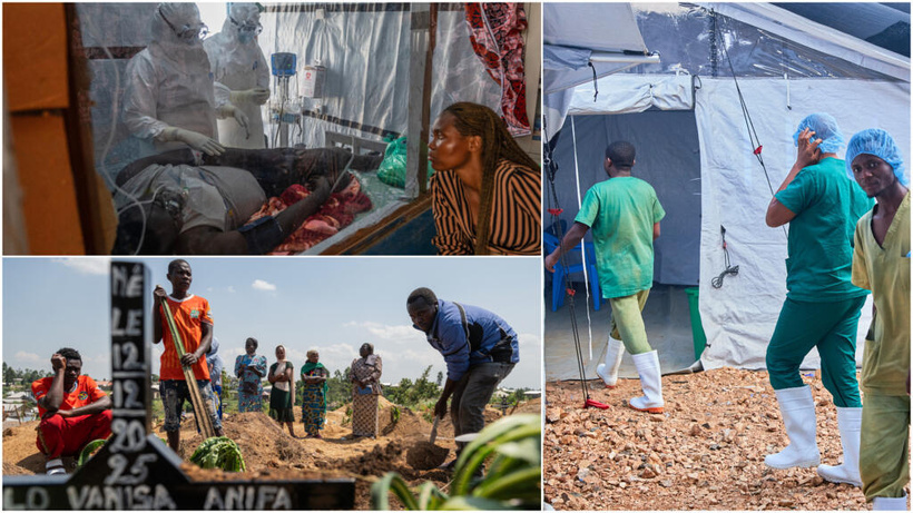 RDC: deux mois après l’annonce d’une 17e épidémie d’Ebola, un virus qui progresse plus vite que la riposte