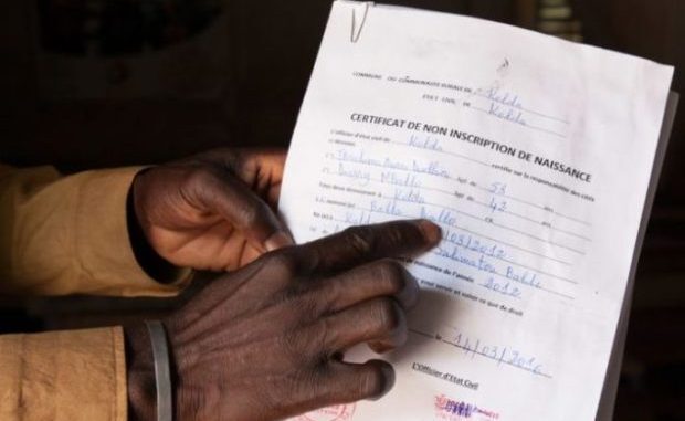 ​Sénégal : plus de 76 000 enfants sont sans acte de naissance, selon une étude réalisée en 2025