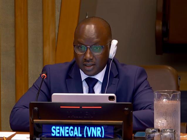 ​Revue nationale volontaire : le Sénégal présente le bilan de ses ODD à l’ONU