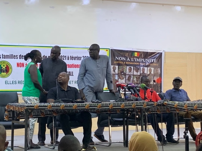 Rencontre Diomaye- Macky: Guy Marius Sagna estime qu'elle représente «une insulte à la mémoire des victimes» politiques 