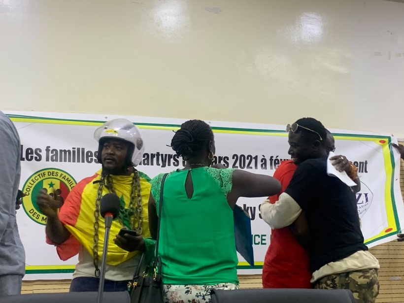 Rencontre Diomaye- Macky: Guy Marius Sagna estime qu'elle représente «une insulte à la mémoire des victimes» politiques 