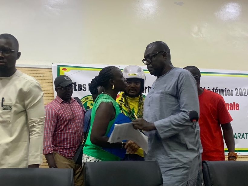 Rencontre Diomaye- Macky: Guy Marius Sagna estime qu'elle représente «une insulte à la mémoire des victimes» politiques Rencontre Diomaye- Macky: Guy Marius Sagna estime qu'elle représente «une insulte à la mémoire des victimes» politiques