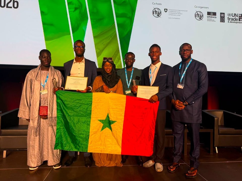Sommet mondial de la technologie 2026 : le Sénégal brille avec 8 projets retenus et des distinctions majeures à l'UIT