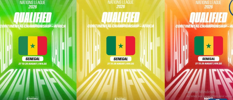 Esport : triplé historique pour le Sénégal, qualifié dans trois disciplines pour la FIFAe Nations League 2026 Esport : triplé historique pour le Sénégal, qualifié dans trois disciplines pour la FIFAe Nations League 2026