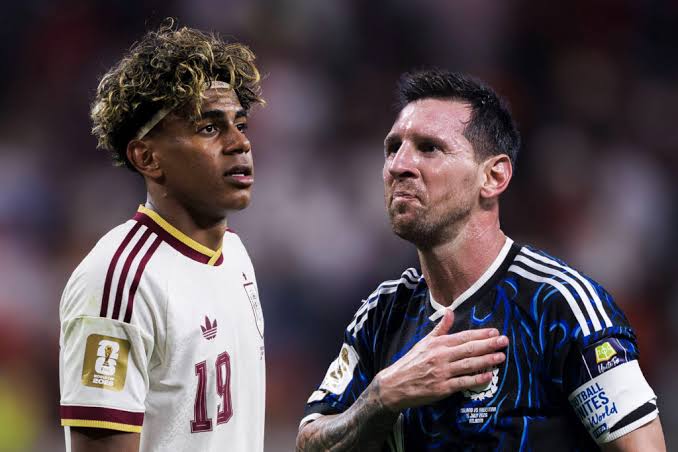 Messi : "Lamine Yamal fait déjà partie des références mondiales... mais on va essayer de l'arrêter"
