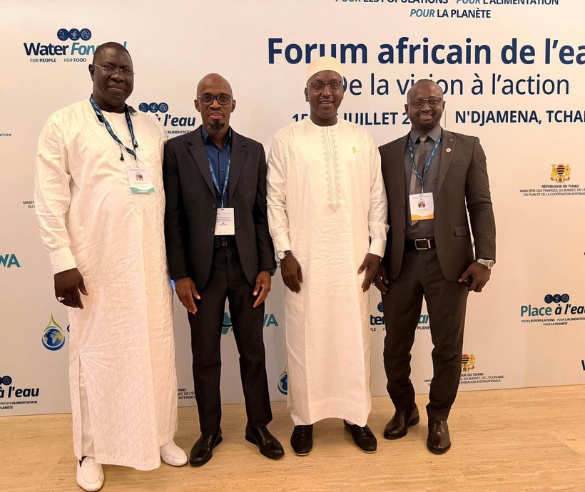 Le Sénégal porte sa vision d'une gouvernance souveraine de l'eau au Forum africain de N'Djamena