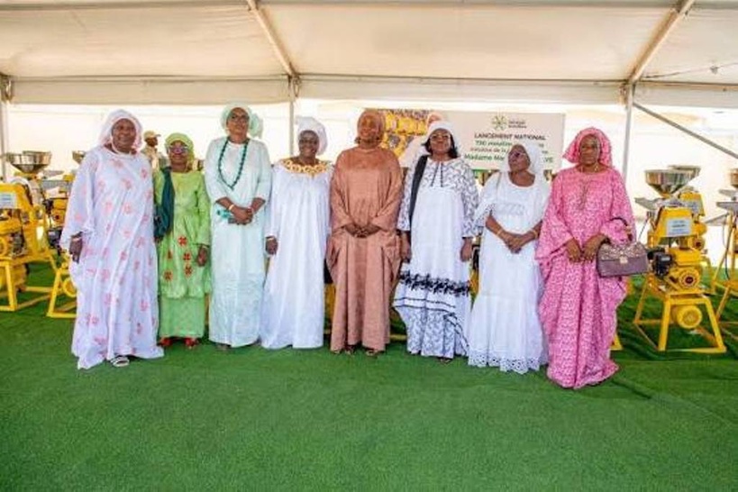 Fatick : 53 moulins à céréales remis aux femmes transformatrices pour renforcer leur autonomie économique Fatick : 53 moulins à céréales remis aux femmes transformatrices pour renforcer leur autonomie économique