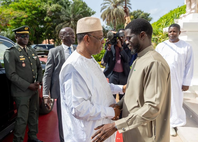 Rencontre Macky - Diomaye : «est-ce que ce n'était pas la présence d'Ousmane Sonko qui l'empêchait d'envisager certaines choses ? », Ousmane Sène Rencontre Macky - Diomaye : «est-ce que ce n'était pas la présence d'Ousmane Sonko qui l'empêchait d'envisager certaines choses ? », Ousmane Sène