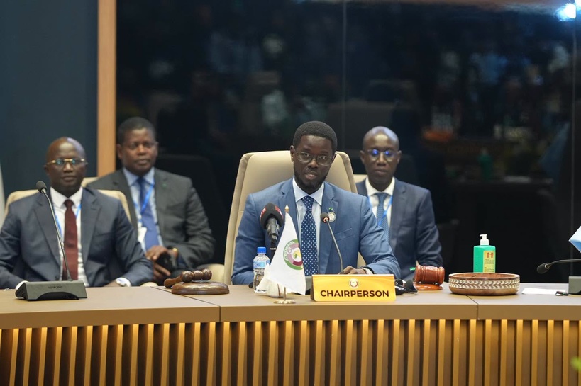 Sommet de la CEDEAO : Bassirou Diomaye Faye désigné nouveau président en exercice de l’organisation Sommet de la CEDEAO : Bassirou Diomaye Faye désigné nouveau président en exercice de l’organisation