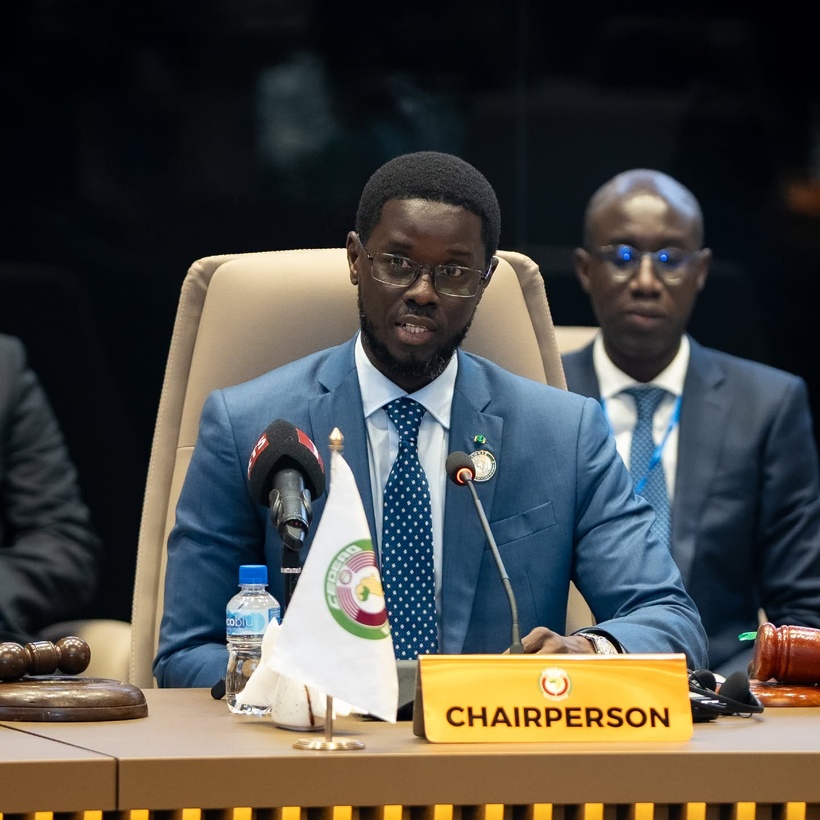 Sommet de la CEDEAO : Bassirou Diomaye Faye accueille sa nomination avec « humilité » et félicite le Général Birame Diop Sommet de la CEDEAO : Bassirou Diomaye Faye accueille sa nomination avec « humilité » et félicite le Général Birame Diop