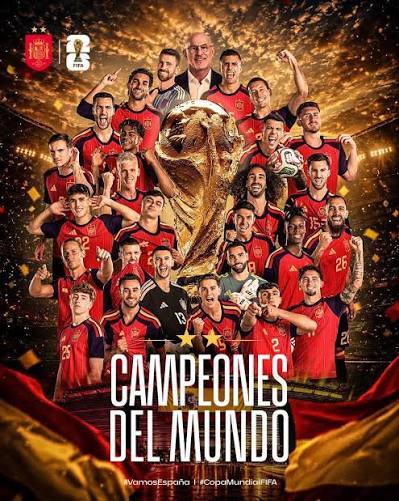 Mondial 2026 : l'Espagne sur le toit du monde pour la deuxième fois de son histoire