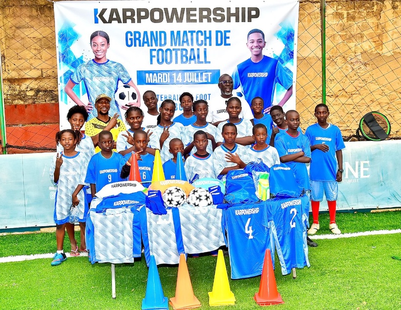 Quand Karpowership transforme le sport en levier d’impact social à Gorée Quand Karpowership transforme le sport en levier d’impact social à Gorée