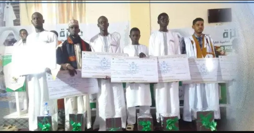 ​Grand prix international Cheikh Ahmadou Bamba : les meilleurs récitateurs de coran récompensés à Touba