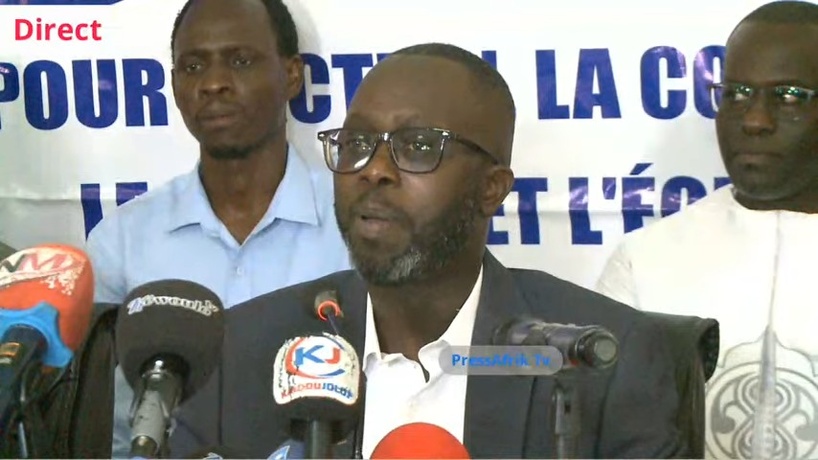 Politique : le mouvement PACTE devient un parti pour soutenir le président Bassirou Diomaye Faye Politique : le mouvement PACTE devient un parti pour soutenir le président Bassirou Diomaye Faye