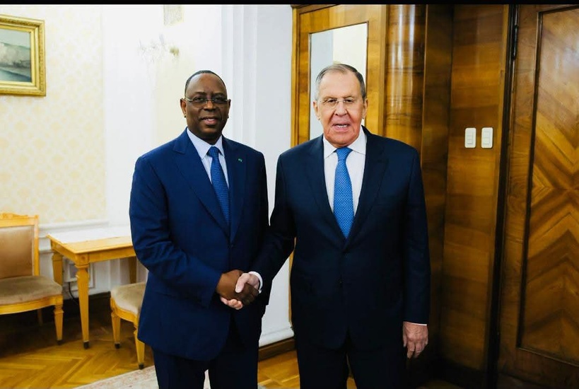 Campagne pour la tête de l'ONU : après le Sénégal et la Gambie, Macky Sall poursuit sa tournée diplomatique en Russie Campagne pour la tête de l'ONU : après le Sénégal et la Gambie, Macky Sall poursuit sa tournée diplomatique en Russie