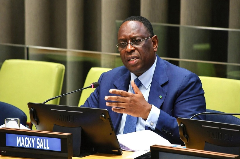 Candidature à l'ONU : la réaction de Macky Sall après le soutien du Président Bassirou Diomaye Faye Candidature à l'ONU : la réaction de Macky Sall après le soutien du Président Bassirou Diomaye Faye