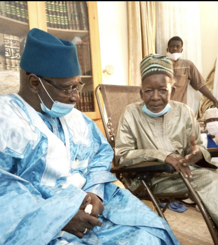 Relations entre Tivaouane et Médina Baye : Serigne Babacar Sy Mansour écarte toute tentative de division