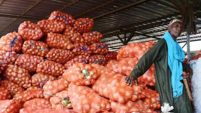​Approvisionnement des marchés :  130 000 tonnes, le volume total de stocks d'oignons et de pommes de terre sécurisés pour les fêtes religieuses